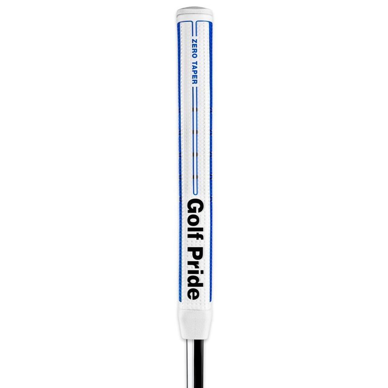 Golf Pride Zero Taper Round putter grip, Medium, blu