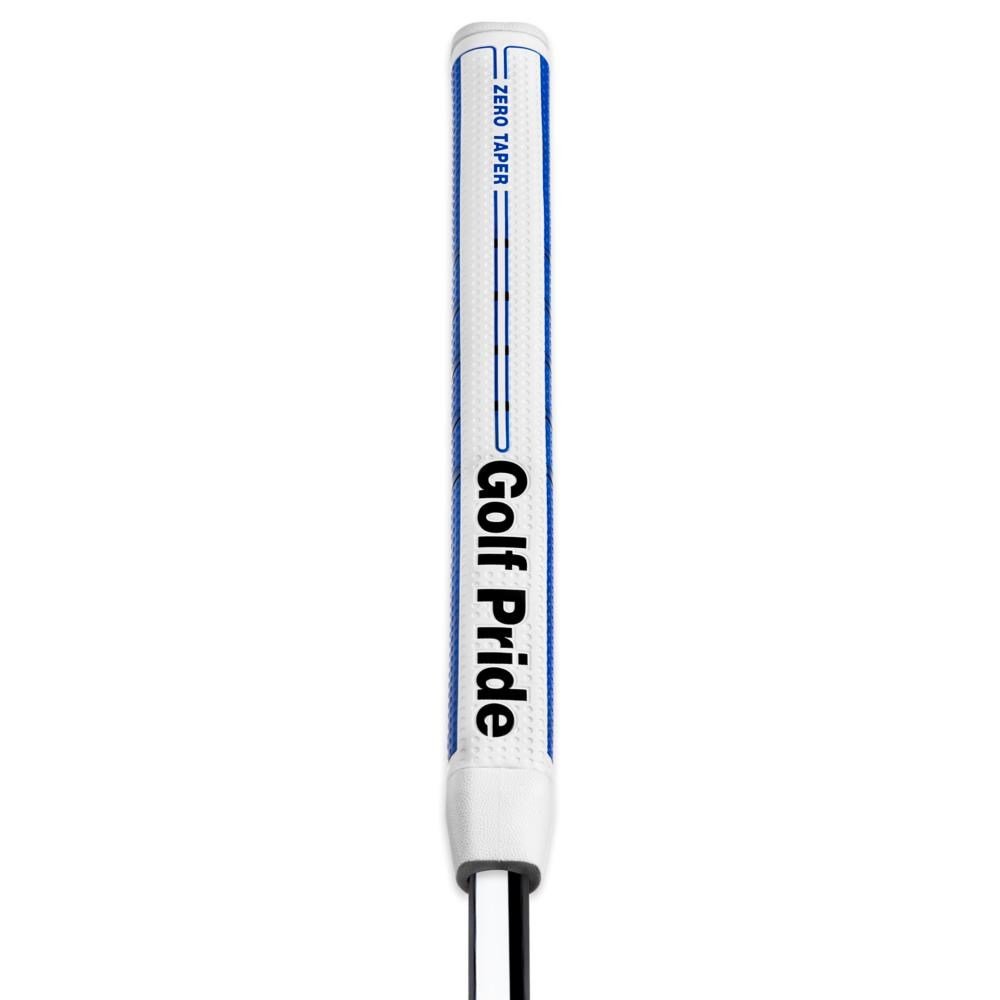 Golf Pride Zero Taper Round putter grip, Medium, blu