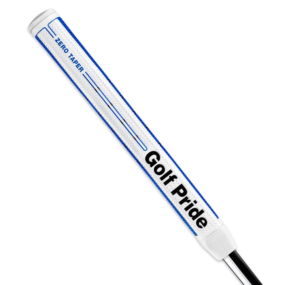 Golf Pride Zero Taper Round putter grip, Medium, blu