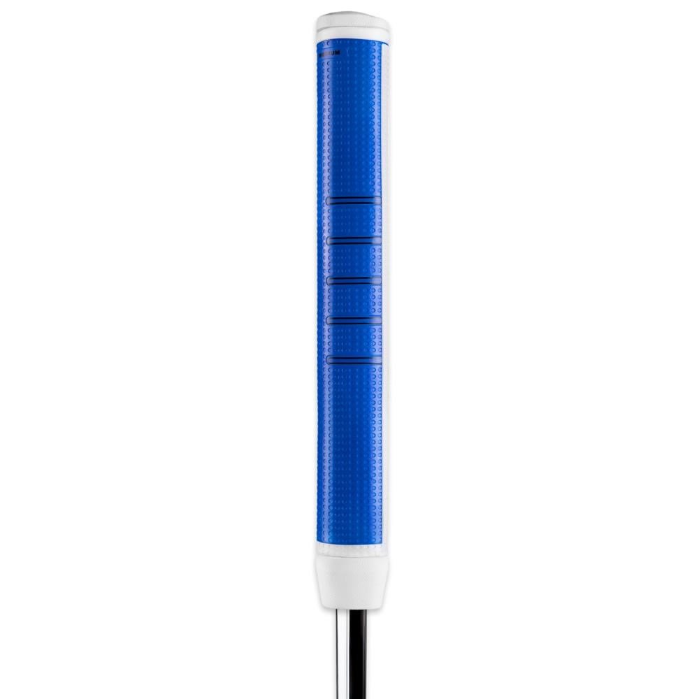 Golf Pride Zero Taper Round putter grip, Medium, blu