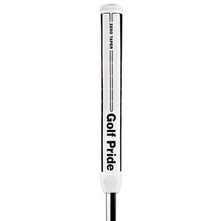 Golf Pride Zero Taper Round putter grip, Large, nero