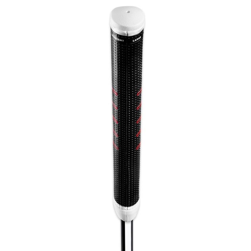 Golf Pride Zero Taper Round putter grip, Large, nero