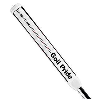 Golf Pride Zero Taper Round putter grip, Large, nero