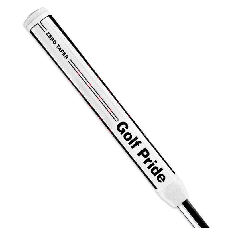 Golf Pride Zero Taper Round putter grip, Large, nero