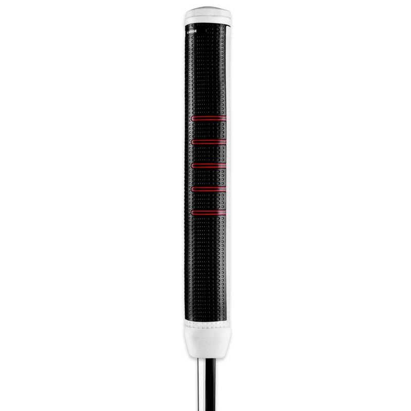 Golf Pride Zero Taper Round putter grip, Large, nero