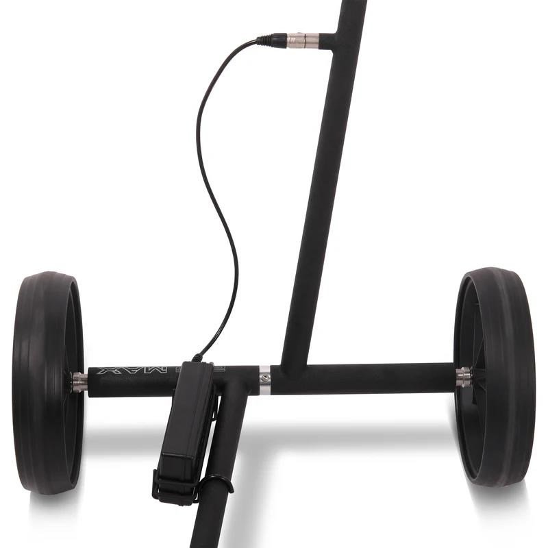 Big Max e-Lite Battery Holder, nero