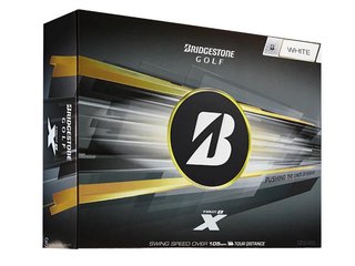 Bridgestone Tour B X palline da golf 2026 (12 palline)