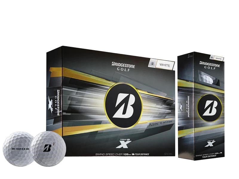 Bridgestone Tour B X palline da golf 2026 (12 palline)