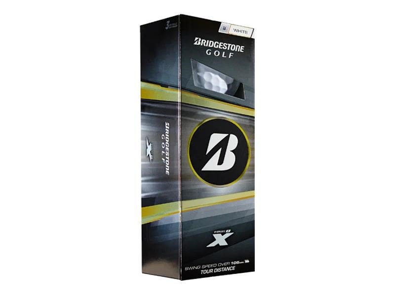 Bridgestone Tour B X palline da golf 2026 (12 palline)