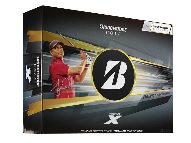Bridgestone Tour B X TW Limited Edition palline da golf 2026