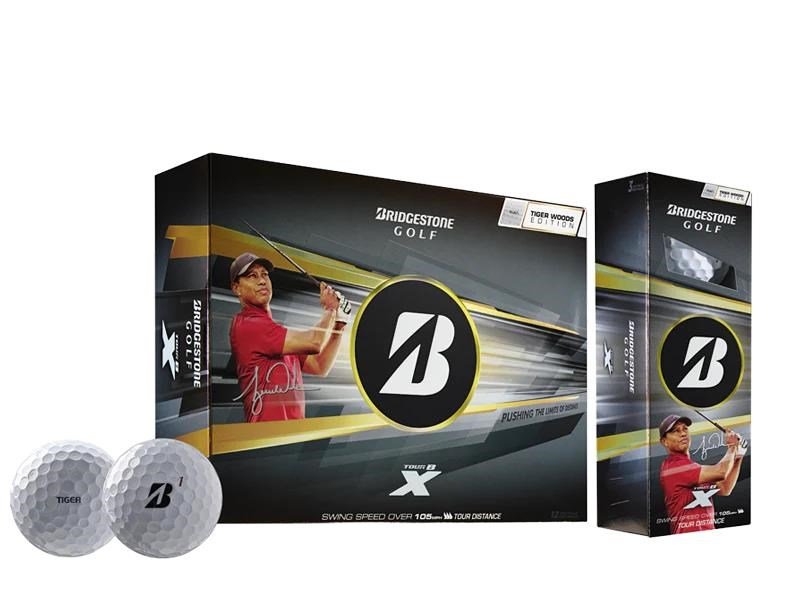 Bridgestone Tour B X TW Limited Edition palline da golf 2026