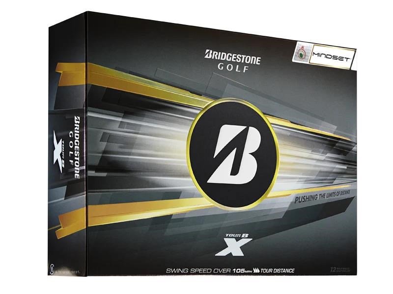Bridgestone Tour B X Mindset palline da golf 2026