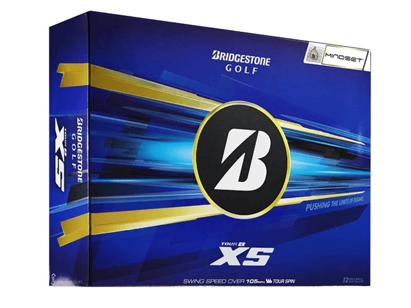 Bridgestone Tour B XS Mindset palline da golf 2026 (12 palline)