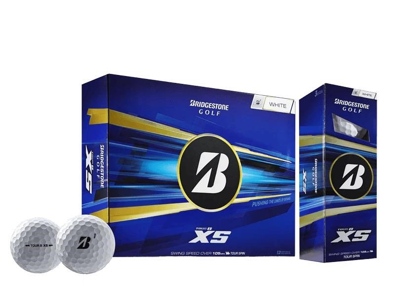 Bridgestone Tour B XS Mindset palline da golf 2026 (12 palline)