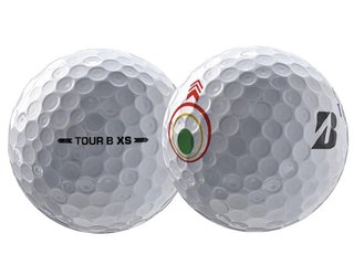 Bridgestone Tour B XS Mindset palline da golf 2026 (12 palline)
