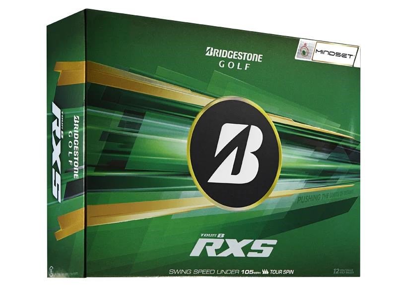Bridgestone Tour B RXS Mindset palline da golf 2026