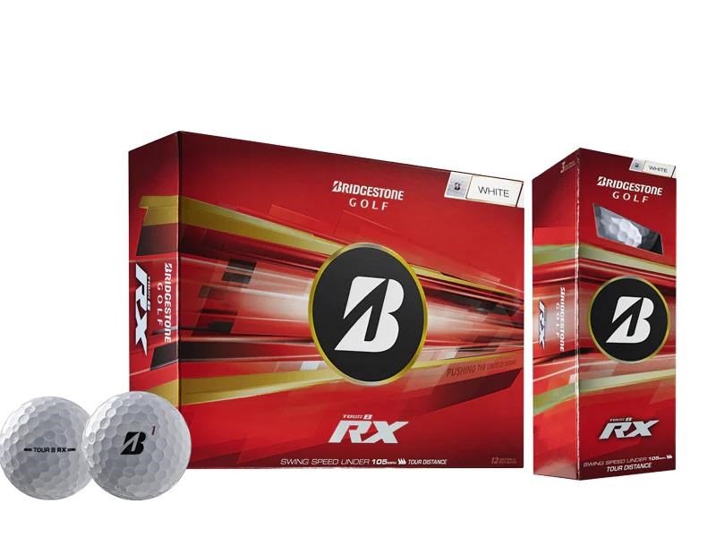 Bridgestone Tour B RX palline da golf 2026 (12 palline)