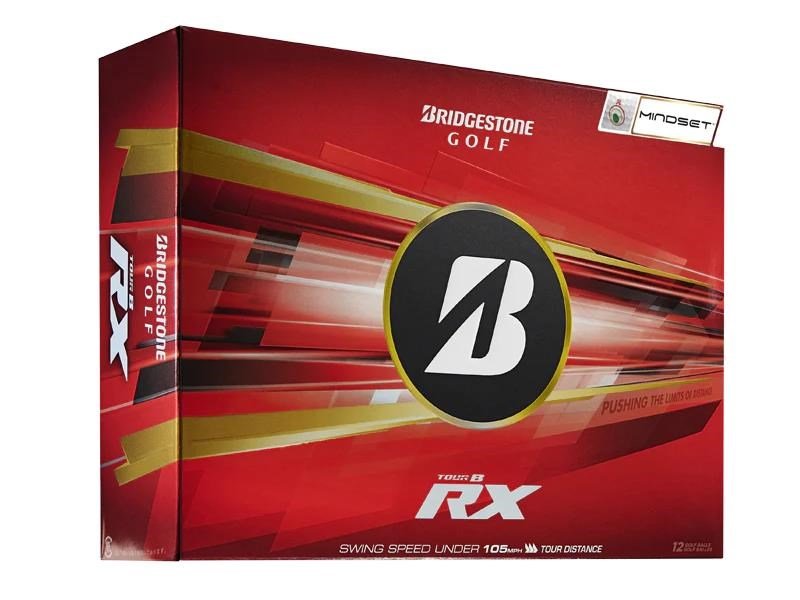 Bridgestone Tour B RX Mindset palline da golf 2026