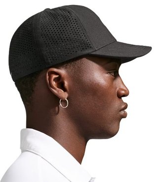 Nike Rise unisex cappellino da golf, nero