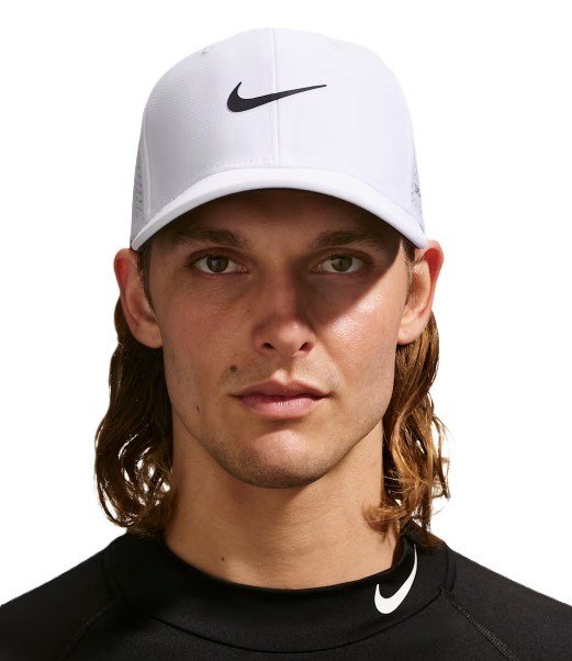 Nike Rise cappellino unisex da golf, bianco