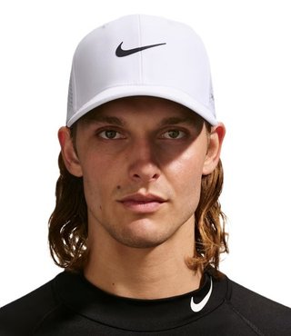 Nike Rise cappellino unisex da golf, bianco
