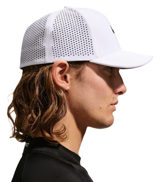 Nike Rise cappellino unisex da golf, bianco