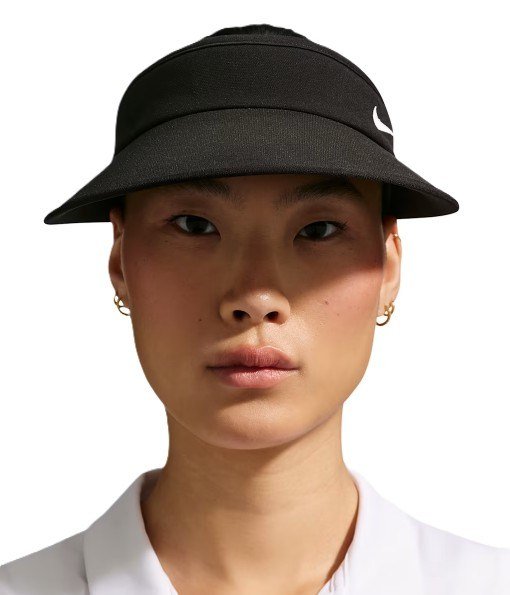 Nike DRI-FIT Ace visiera, nero/antracite/bianco