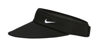 Nike DRI-FIT Ace visiera, nero/antracite/bianco