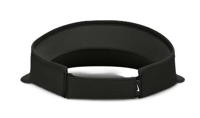 Nike DRI-FIT Ace visiera, nero/antracite/bianco