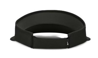 Nike DRI-FIT Ace visiera, nero/antracite/bianco