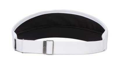 Nike DRI-FIT Ace visiera, bianco/antracite/nero