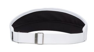 Nike DRI-FIT Ace visiera, bianco/antracite/nero