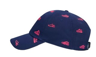 Nike Club golf berretto, college navy/hot lava