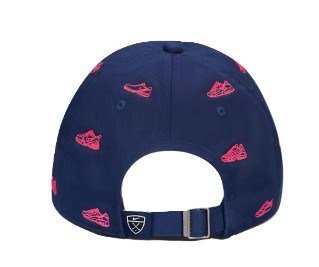 Nike Club golf berretto, college navy/hot lava