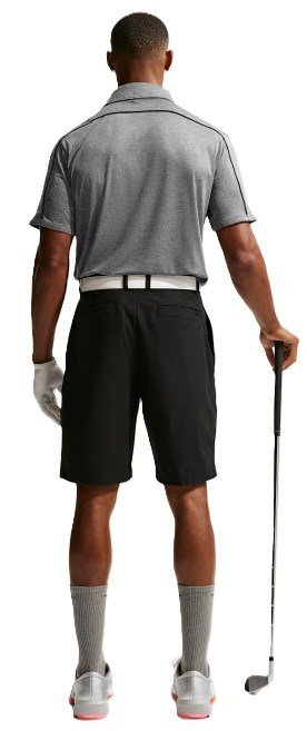 Nike Par pantaloncini da uomo, neri