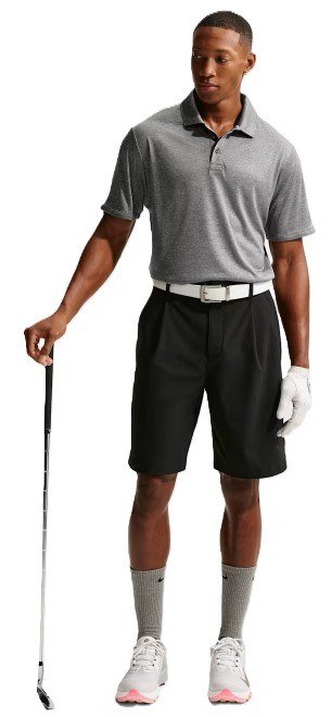 Nike Par pantaloncini da uomo, neri