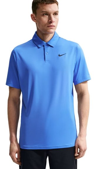 Nike Velocity Dri-FIT polo uomo, pacific blue/black