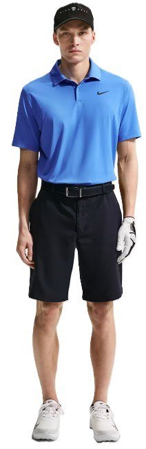Nike Velocity Dri-FIT polo uomo, pacific blue/black