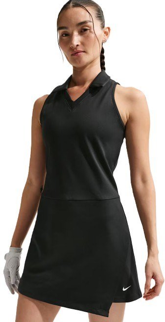 Nike Golf Club abito da golf da donna, nero