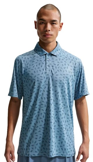 Nike Par polo uomo, work blue