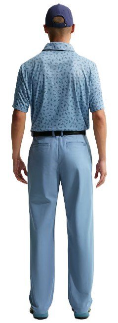 Nike Par polo uomo, work blue