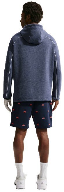 Nike Par pantaloncini da uomo, navy/hot lava/black