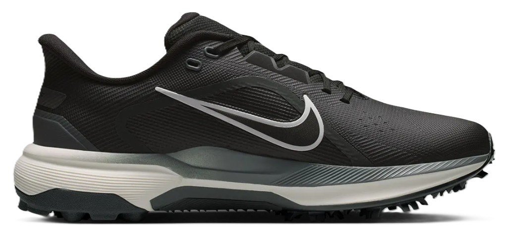 Nike Pegasus 1 scarpe da golf da uomo, nero/sail/bianco