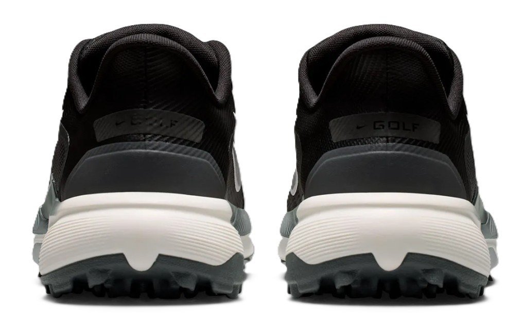 Nike Pegasus 1 scarpe da golf da uomo, nero/sail/bianco