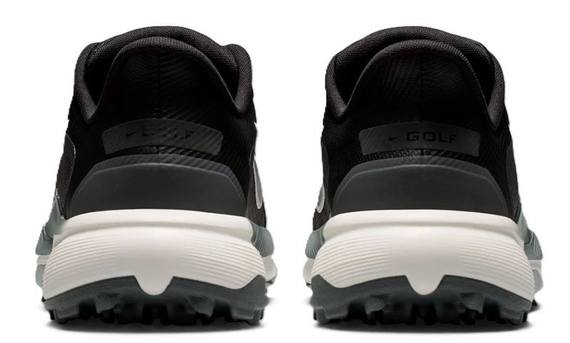 Nike Pegasus 1 scarpe da golf da uomo, nero/sail/bianco