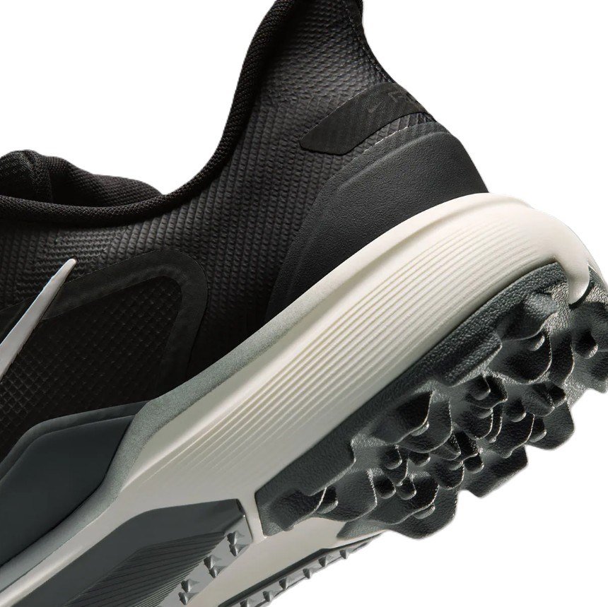 Nike Pegasus 1 scarpe da golf da uomo, nero/sail/bianco