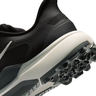 Nike Pegasus 1 scarpe da golf da uomo, nero/sail/bianco