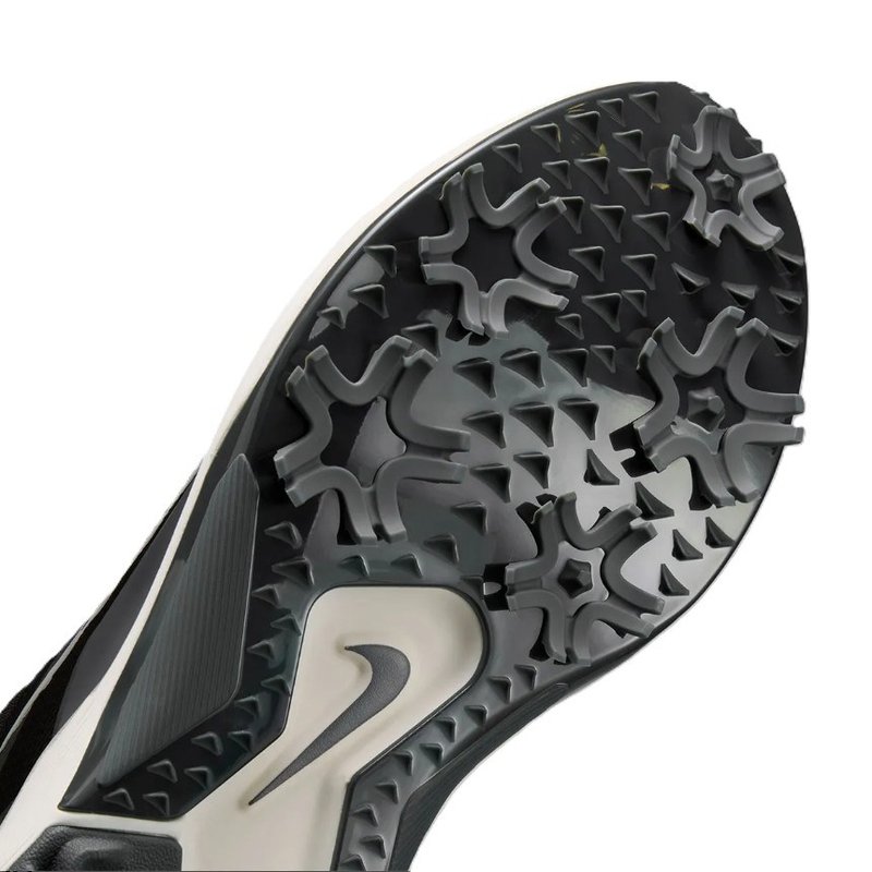 Nike Pegasus 1 scarpe da golf da uomo, nero/sail/bianco