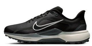 Nike Pegasus 1 scarpe da golf da uomo, nero/sail/bianco