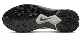 Nike Pegasus 1 scarpe da golf da uomo, nero/sail/bianco